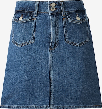 VERO MODA Hame 'VMTESSA' värissä sininen: etupuoli