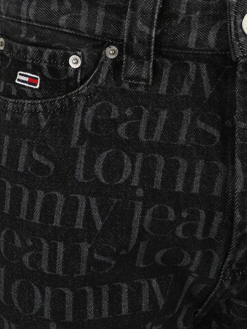 Tommy Jeans Широка кройка Дънки в черно