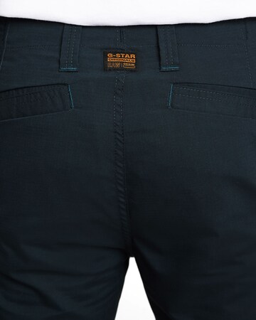 Regular Pantalon cargo G-STAR en bleu
