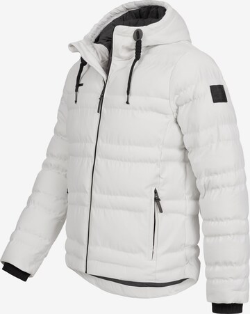 BRAVE SOUL Winter Jacket 'Bobbie' in White