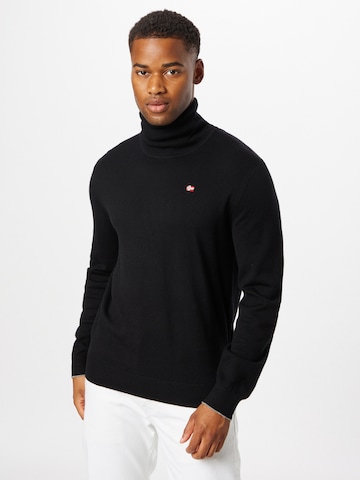 NAPAPIJRI Sweater 'Damavand' in Black: front