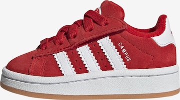 Sneaker 'Campus 00s' di ADIDAS ORIGINALS in rosso: frontale
