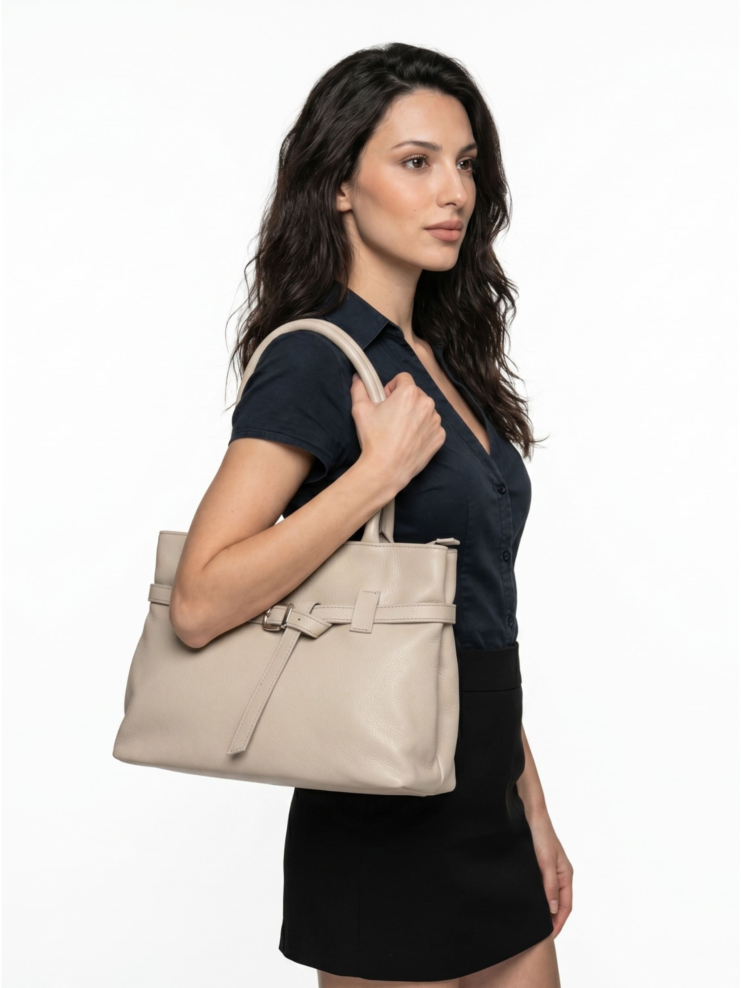 Sacs à main Cluty en beige