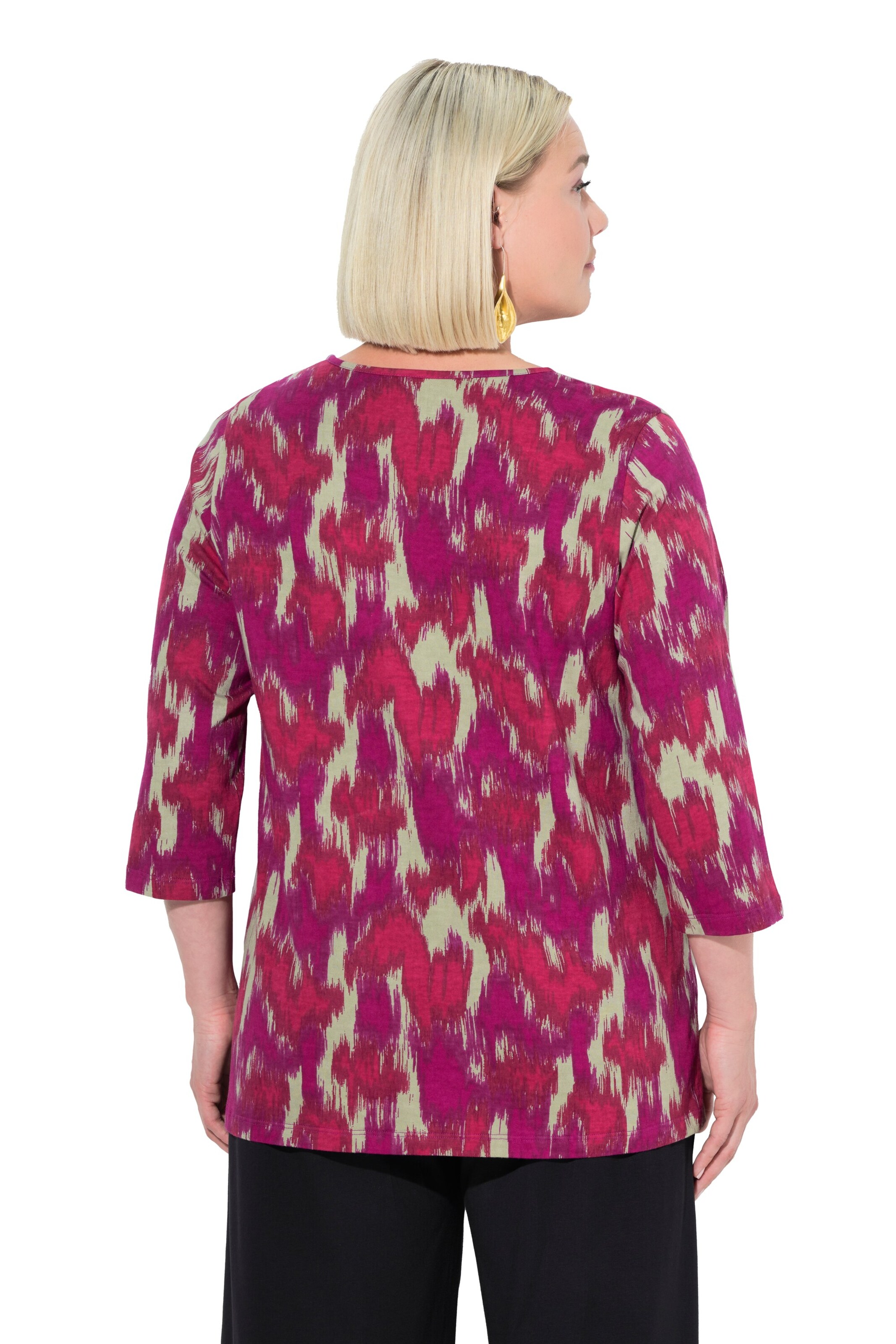 Ulla Popken Shirt in Pink