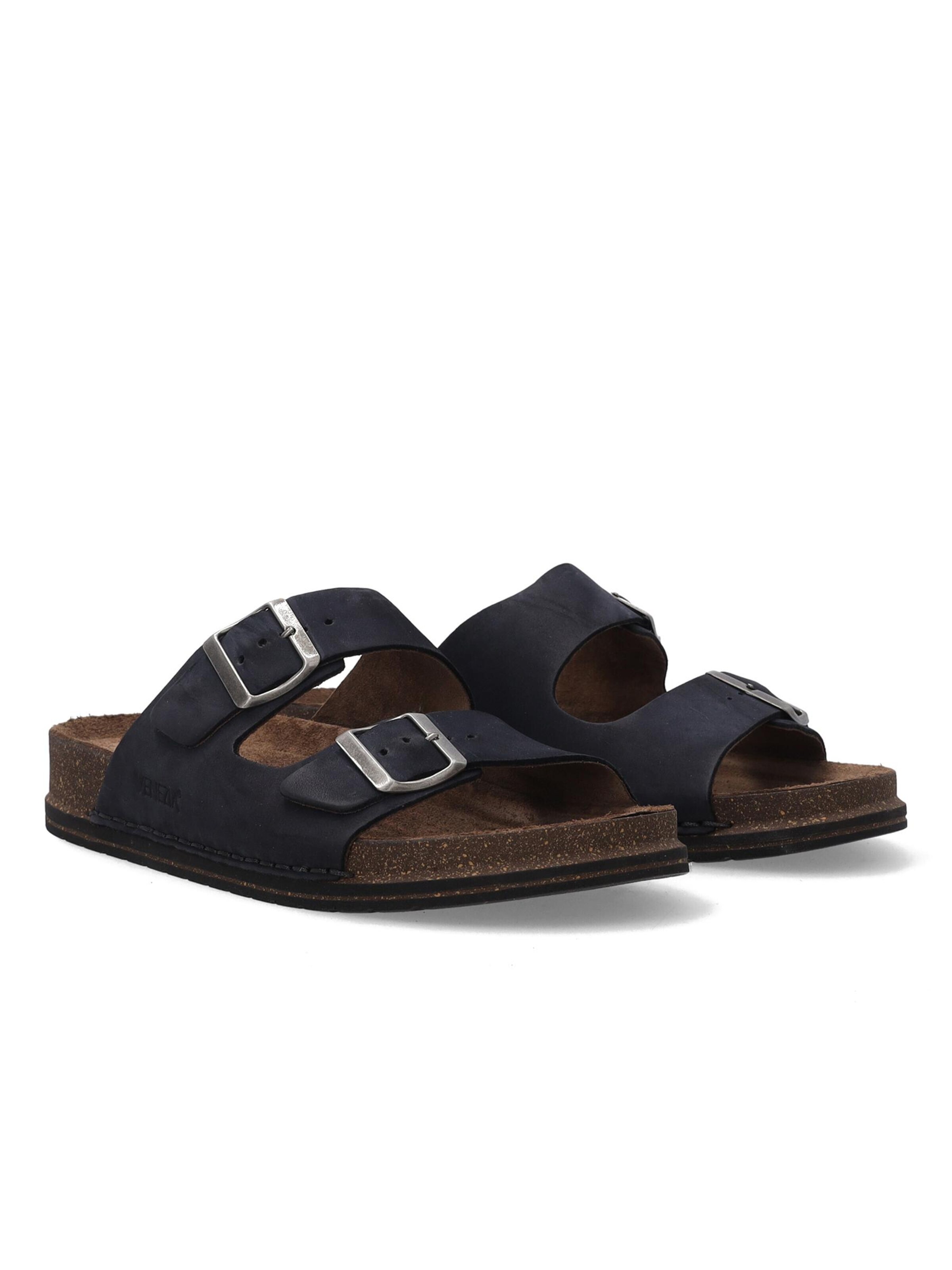 VENEZIA Mules in Blue