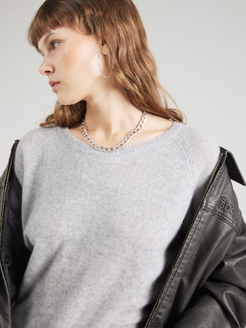 Pull-over Zwillingsherz en gris