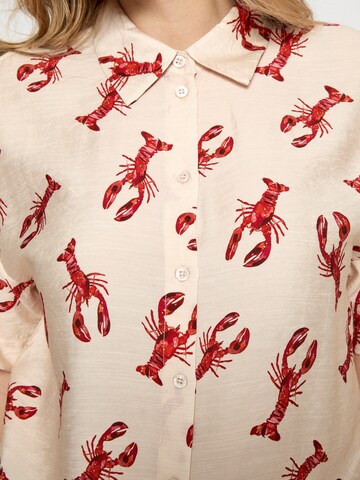 Peppercorn - Blusa 'Grith ' en beige