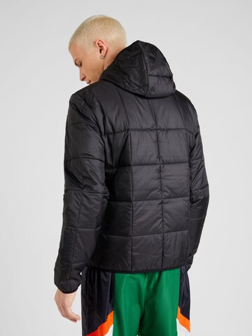 LACOSTE Winter jacket in Black