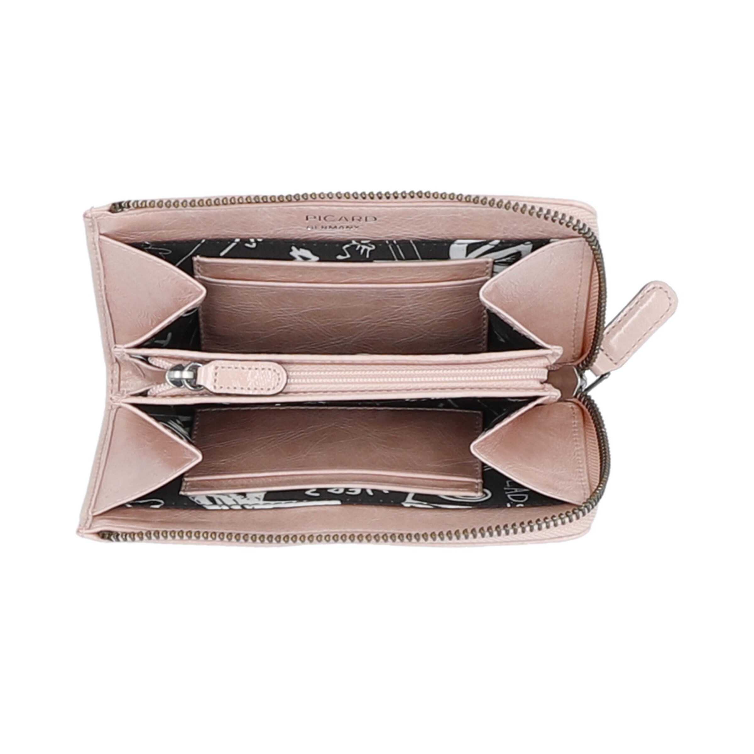 Picard Portemonnee 'Himalaya' in Roze