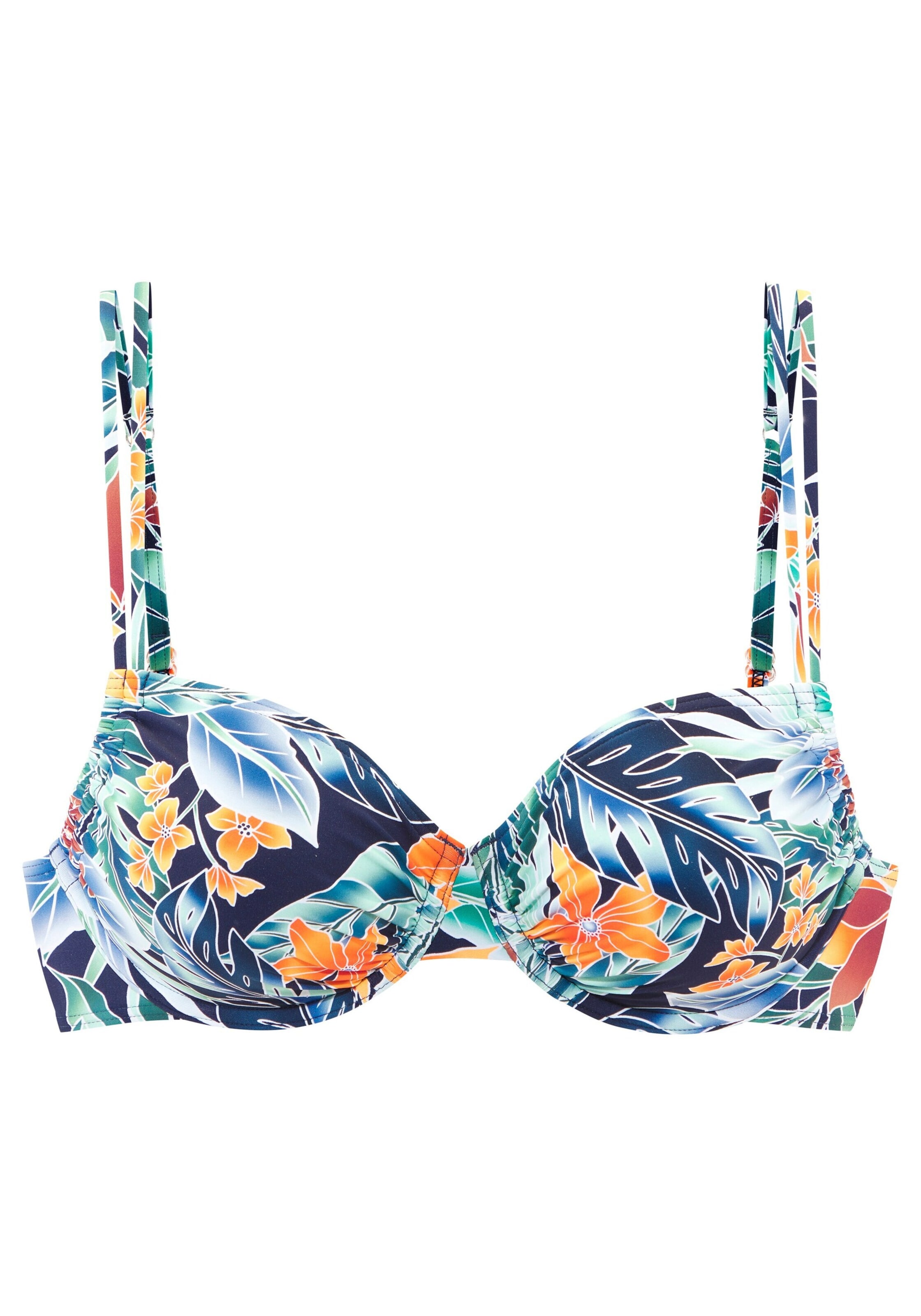 SUNSEEKER Góra bikini w kolorze mieszane kolory: przód