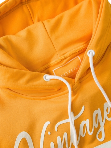 WOTEGA Sweatshirt 'WT Star' in Yellow