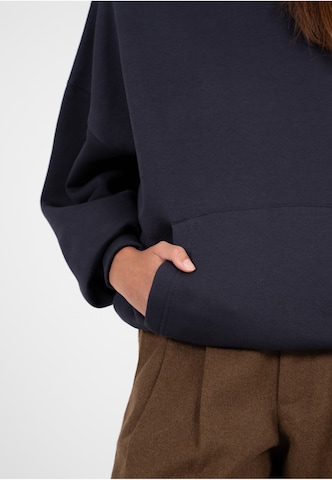 Prohibited Mikina 'The Swiss Yuppie' – šedá