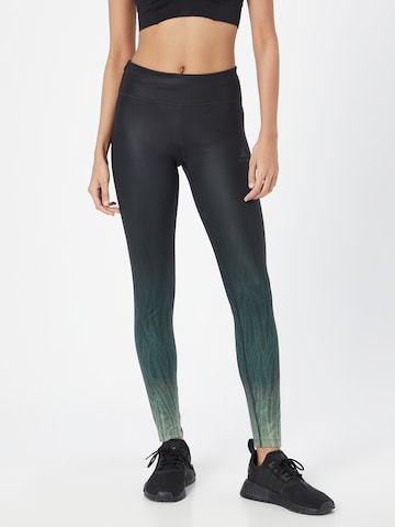 Skinny Pantalon de sport 'Zeroweight' ODLO en bleu : devant