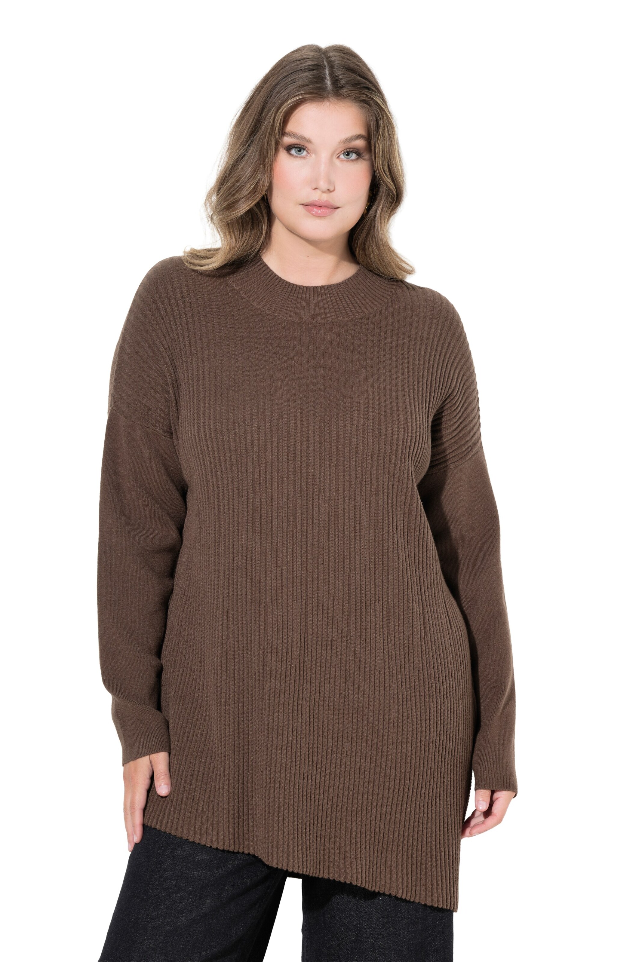 MIAMODA Pullover in Braun: Vorderseite