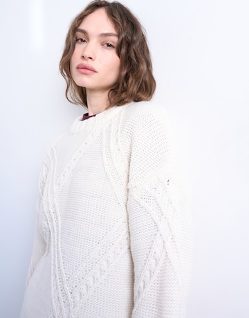 TOPSHOP Πουλόβερ 'MEGAN' σε λευκό