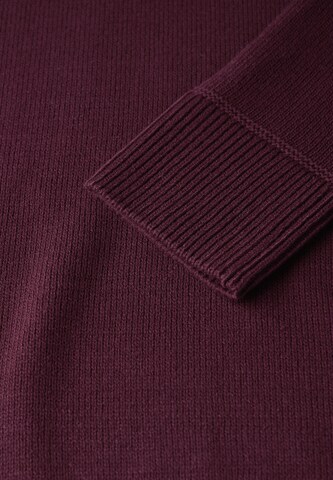 STREET ONE Pullover in Rot