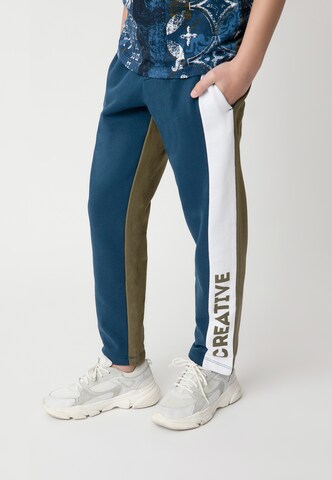 Gulliver Regular Pants in Blue: front