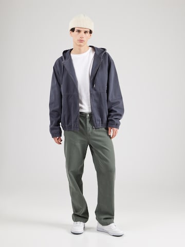 Iriedaily Between-season jacket 'Nanolo' in Grey