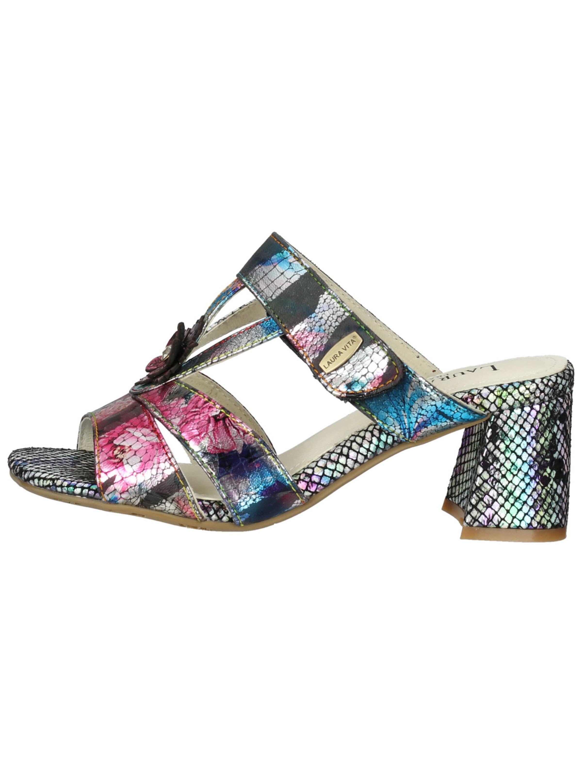 Laura Vita Mule 'Jachino 02' in Black