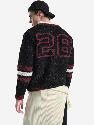 Giesto Sweter w kolorze czarny