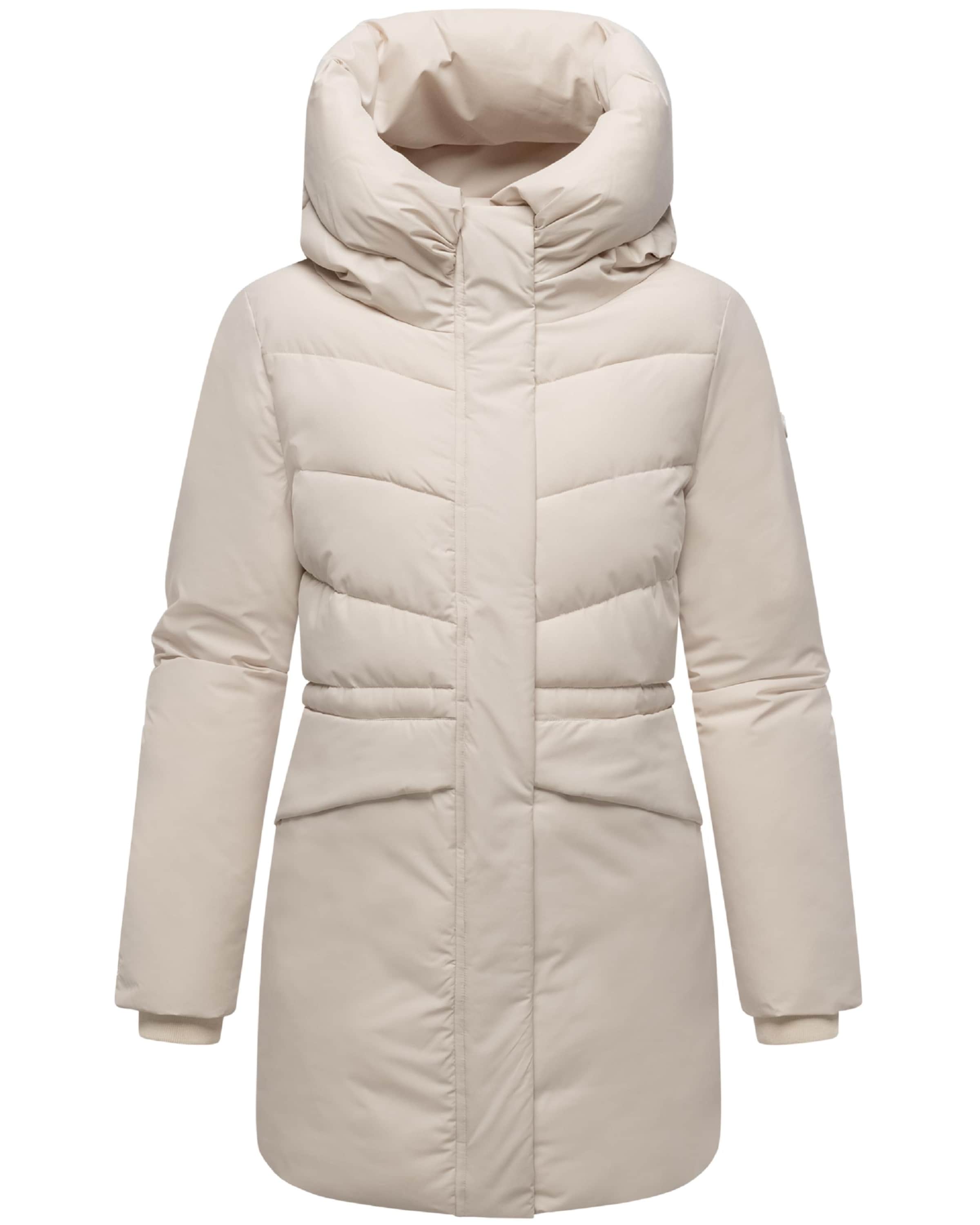 MARIKOO Χειμερινό παλτό 'Delilah 16' σε μπεζ