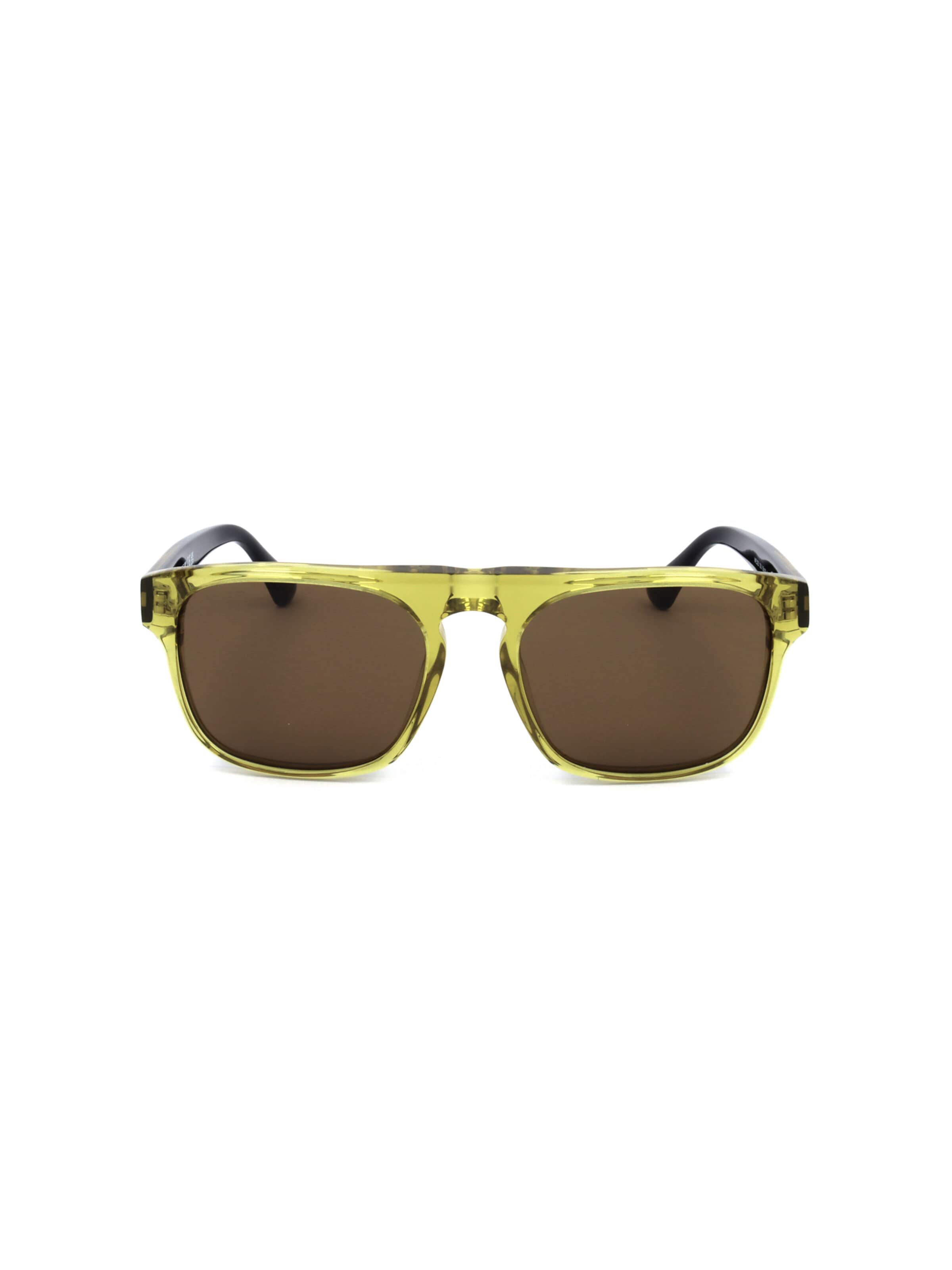Occhiali da sole 'WE0325' di Web Eyewear in giallo: frontale