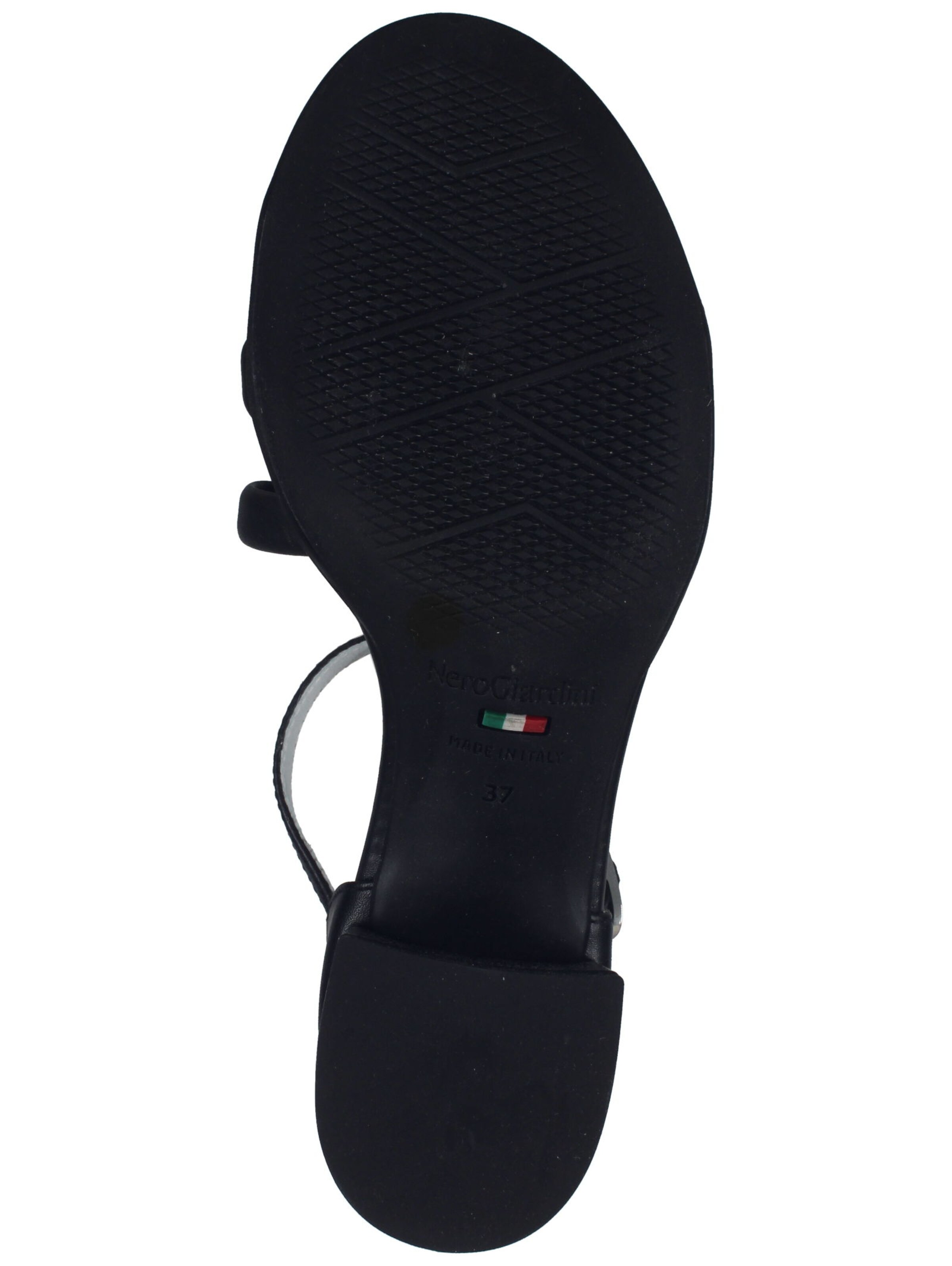 Nero Giardini Sandalen met riem in Zwart