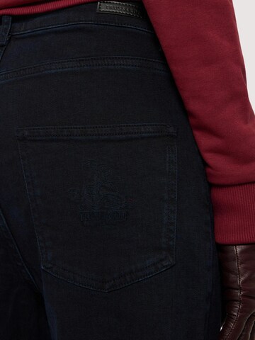 Trussardi Wide leg Jeans in Blue