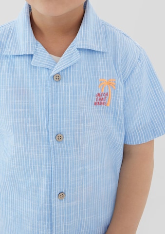 s.Oliver Regular Fit Hemd in Blau