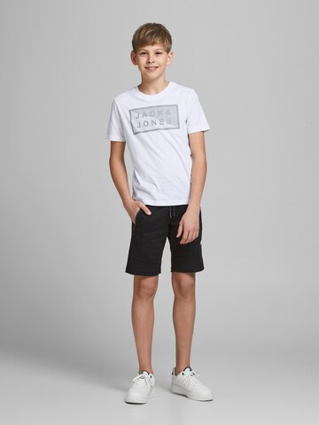 Jack & Jones Junior Normální Kalhoty 'Stair' – černá