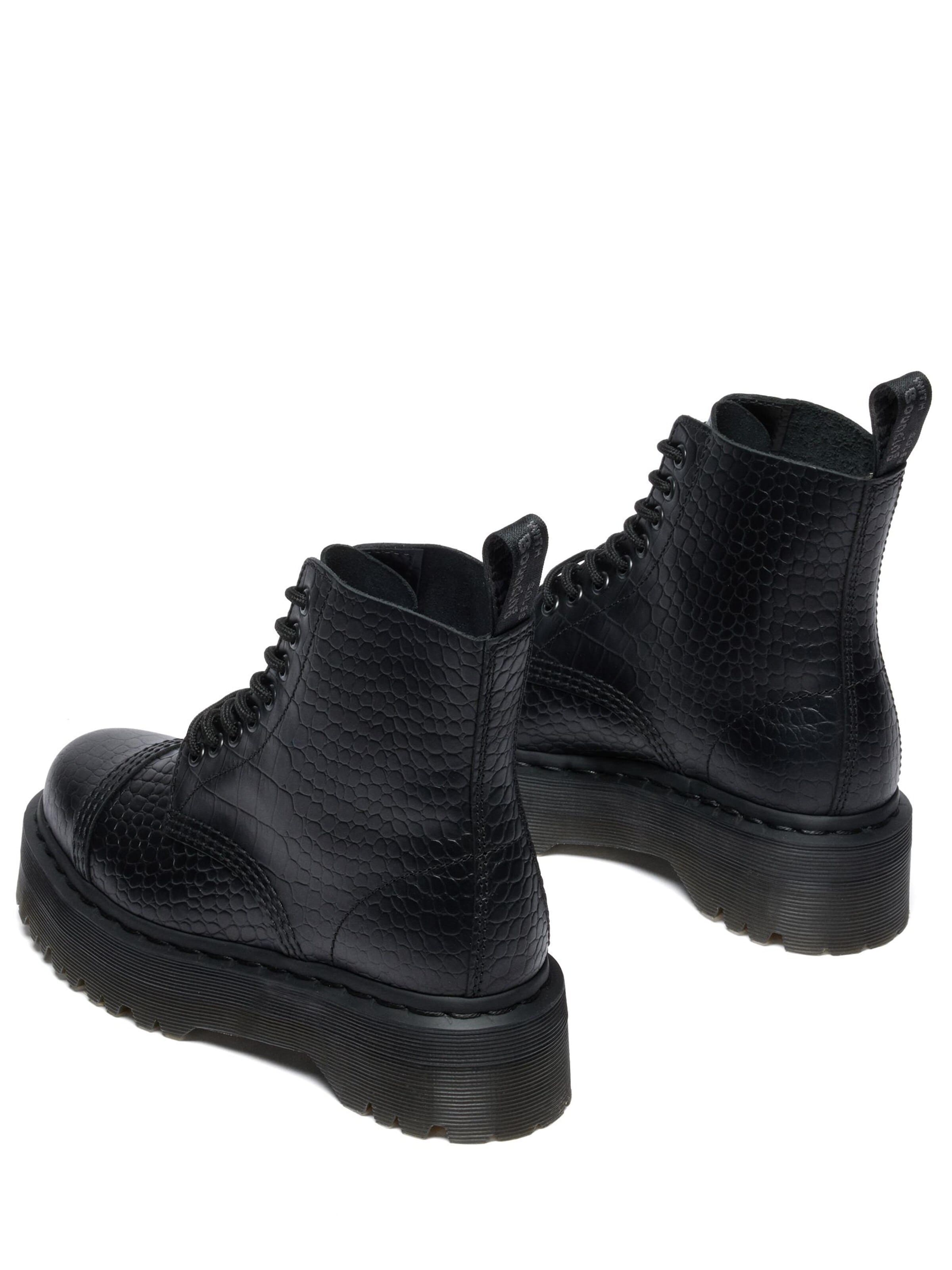 Dr. Martens Schnürstiefel 'Sinclair new vibrance'‌‌‌‌‌‌‌‌‌‌ in Schwarz