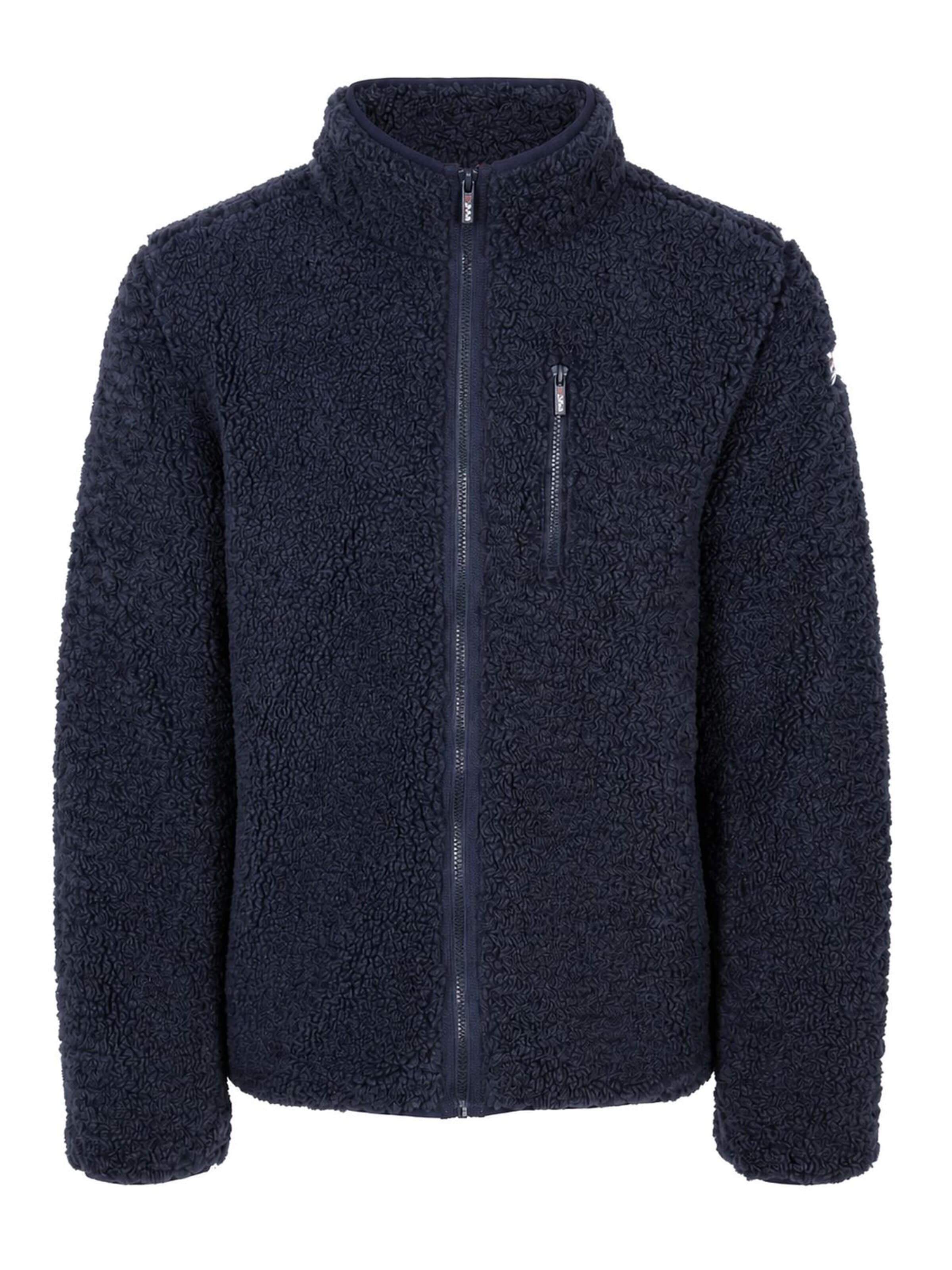 NZA New Zealand Auckland Tussenjas 'Oreti' in Blauw: voorkant
