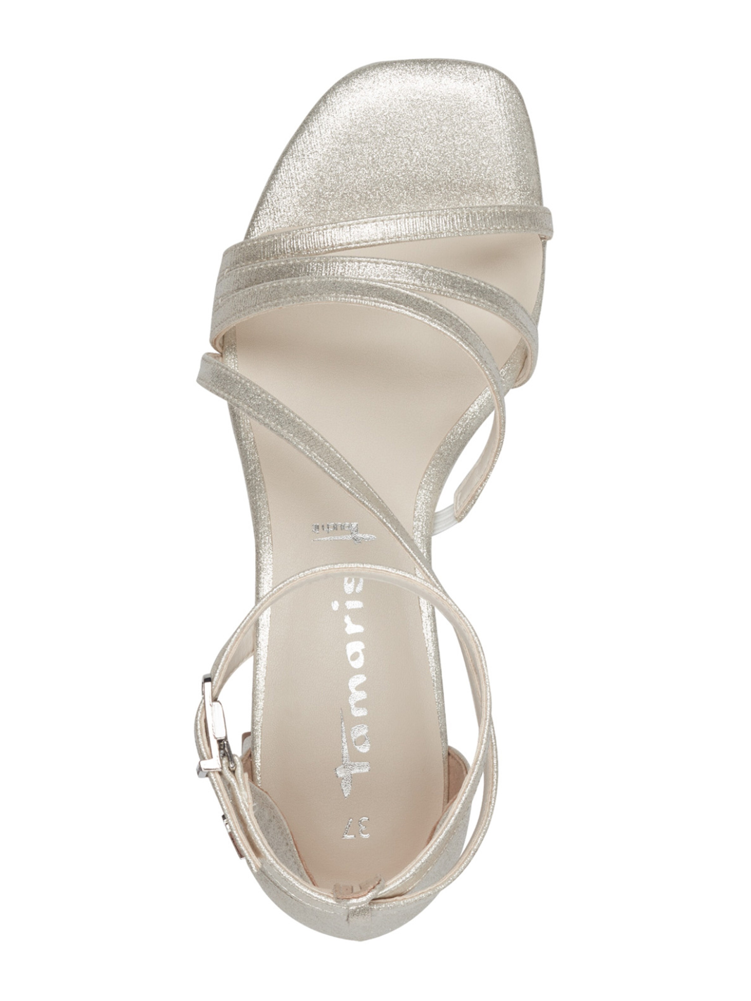 Tamaris Remmisandaalit värissä beige