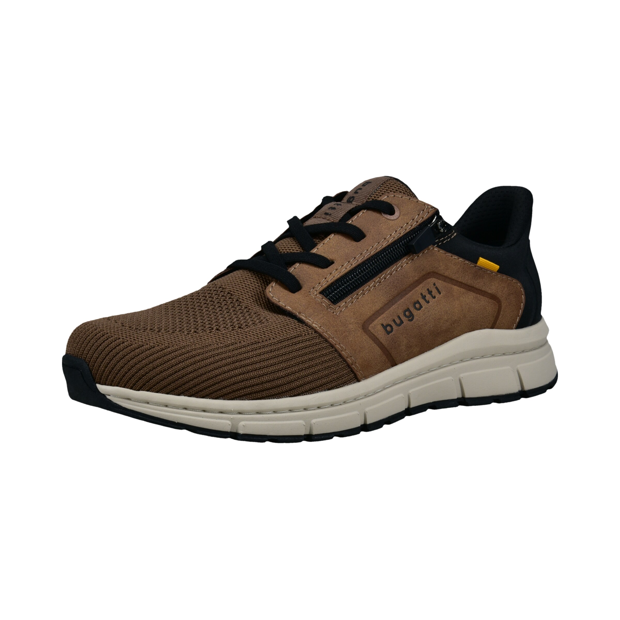 bugatti Sneakers in Brown: front