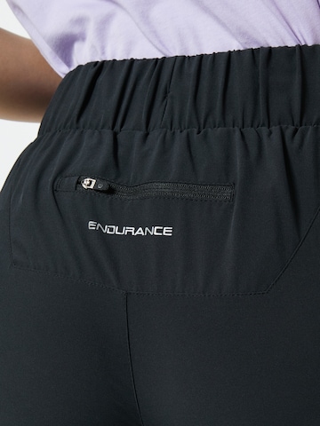 ENDURANCE - Pantalón deportivo 'Phile' en negro