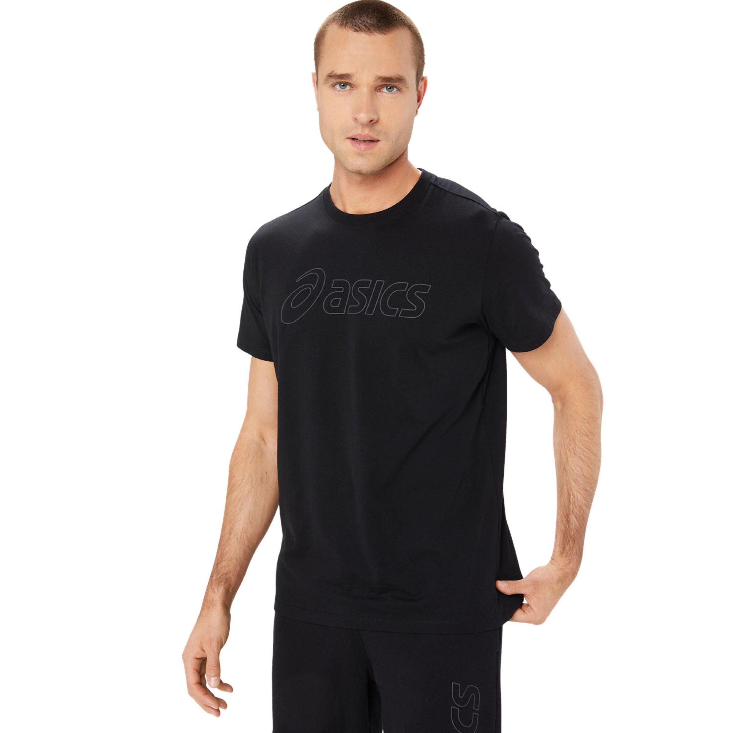 ASICS Performance Shirt in Black
