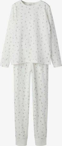 NAME IT Yöpuku värissä valkoinen: etupuoli