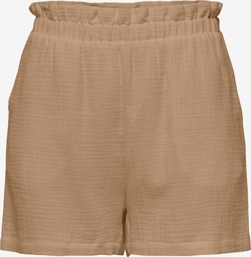 JDY Pants 'THEIS' in Brown: front