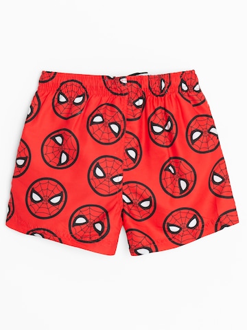 Cool Club Board Shorts in Red: back