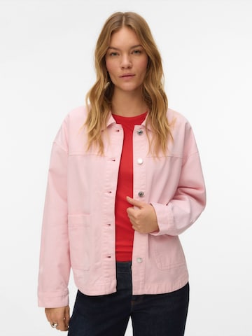VERO MODA Tussenjas 'VMJamie' in Roze: voorkant