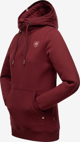 NAVAHOO Sweatshirt 'Zauberelfe' in Rood