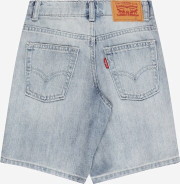 Levi's Kids Regular Shorts 'STAY' in Blau