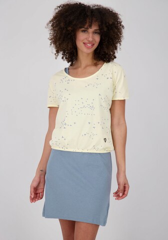 Alife and Kickin Dress in Blue: front