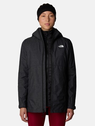 THE NORTH FACE Udendørsjakke 'Hikesteller' i sort: forside