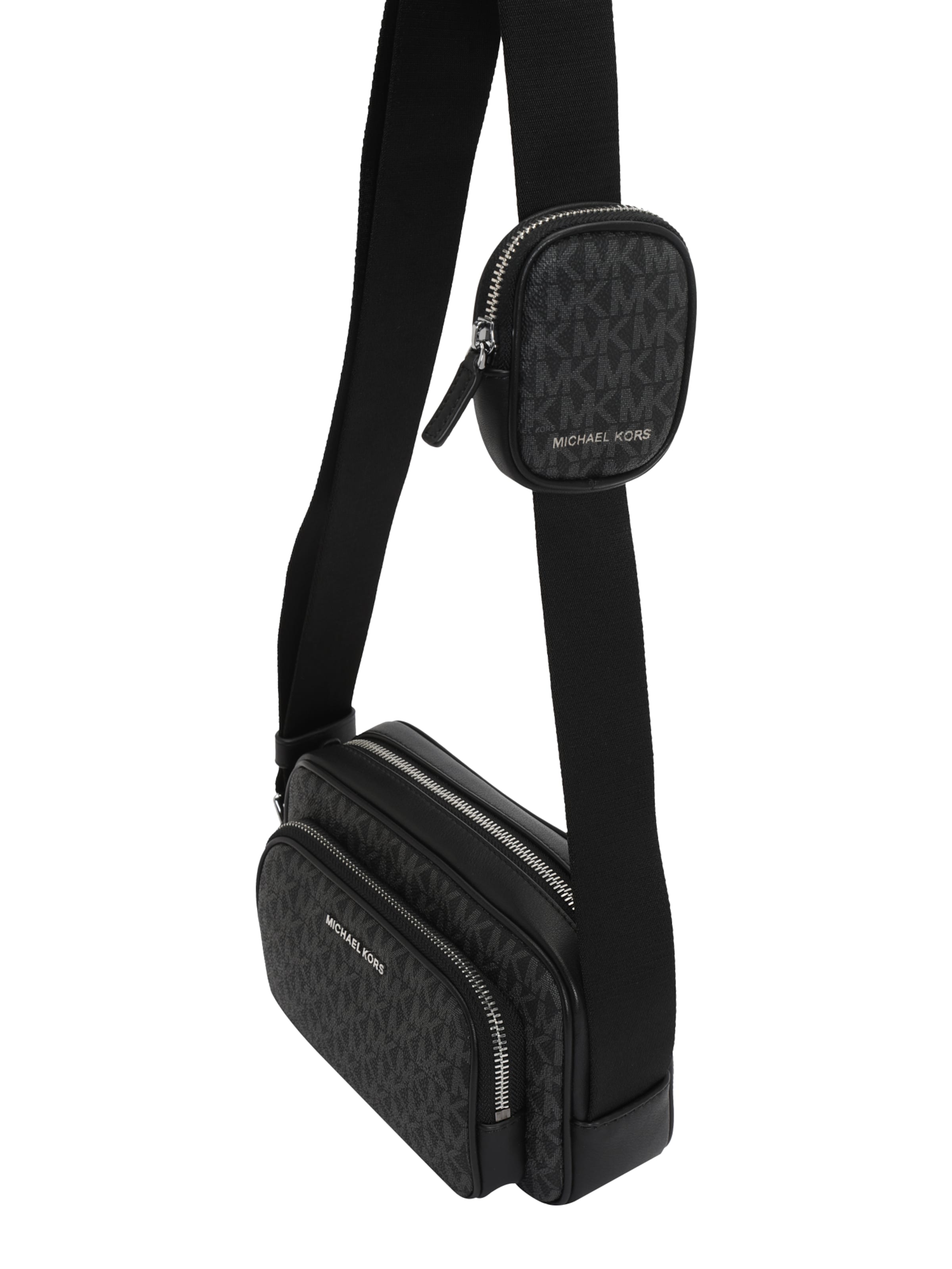 Michael Kors - Bolso de hombro en negro: frente