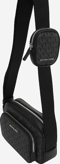 Michael Kors Torba preko ramena u siva / crna, Pregled proizvoda