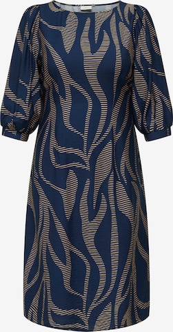 mėlyna ONLY Carmakoma Suknelė 'CARFANNIL': priekis