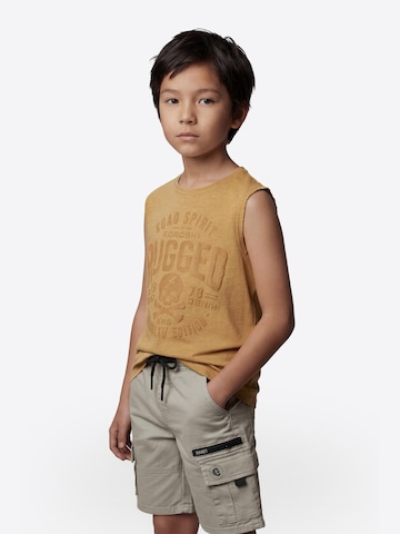 T-Shirt KOROSHI en jaune