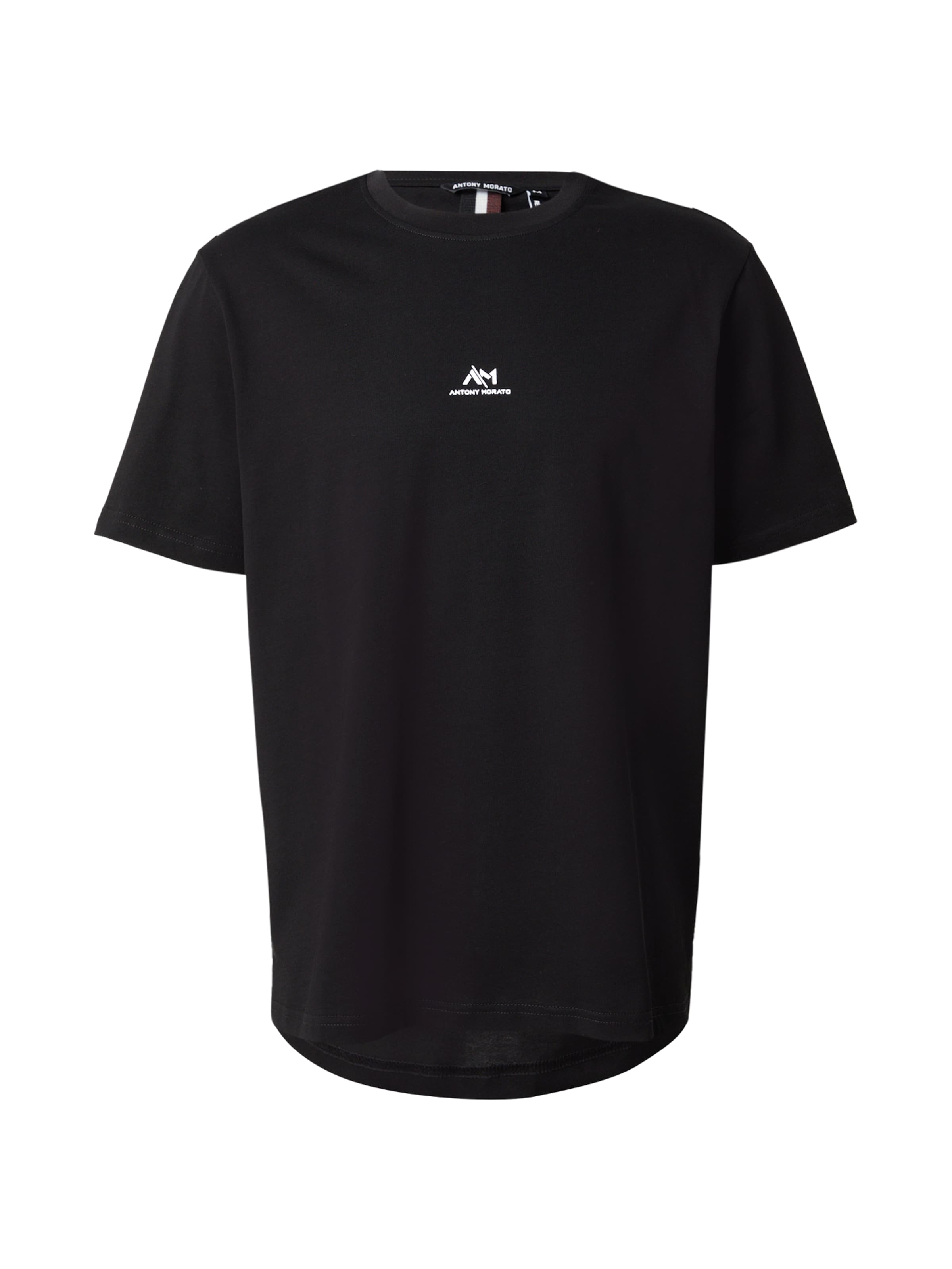 ANTONY MORATO T-Shirt in Schwarz: Vorderseite