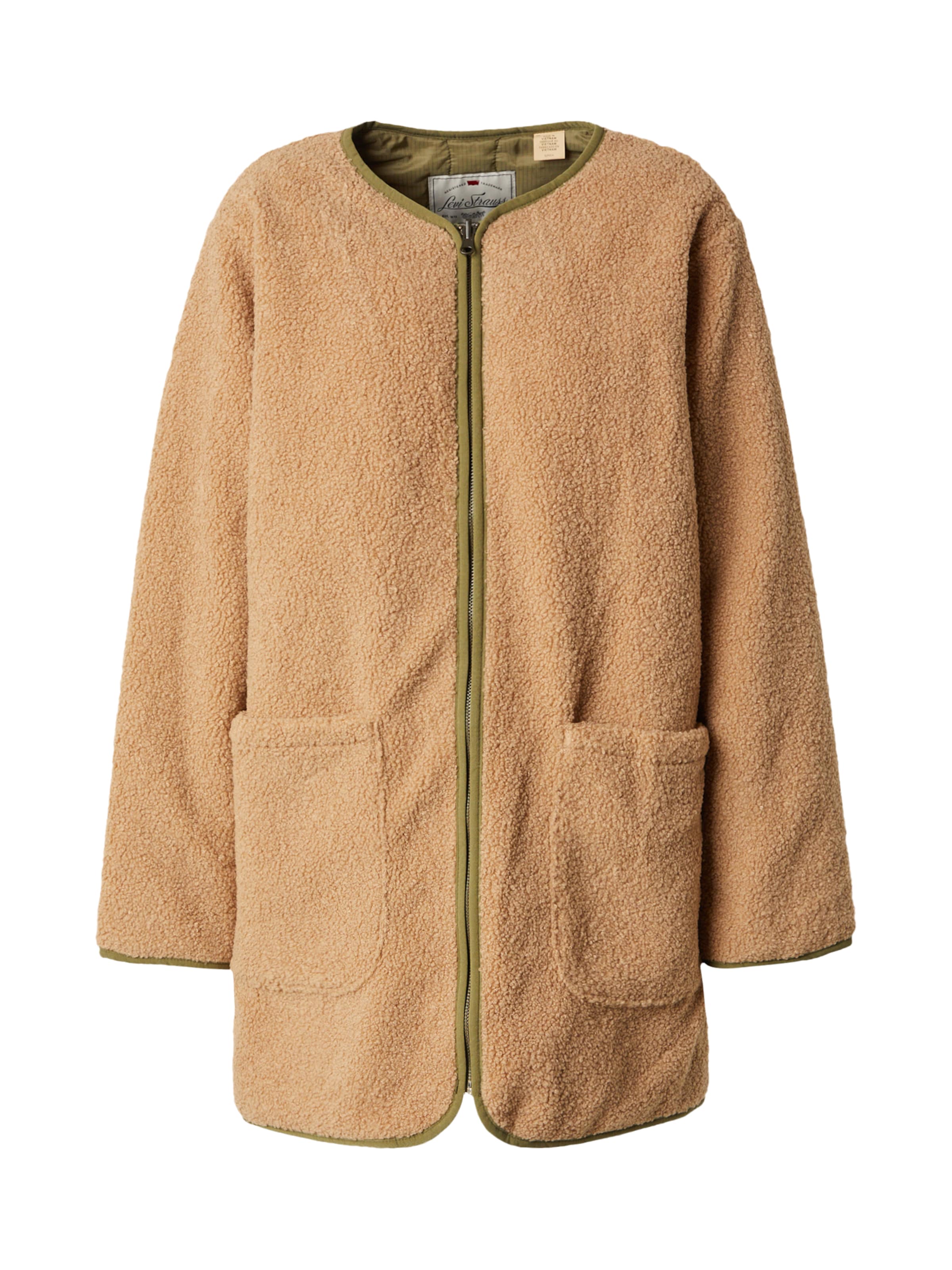 LEVI'S ® Átmeneti parka 'CRAWFORD' - zöld